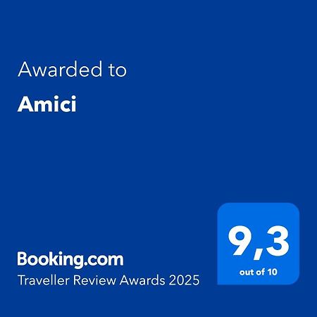 Amici Villa Castellammare di Stabia Ngoại thất bức ảnh
